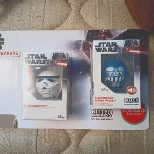 Star Wars Bluetooth speakers